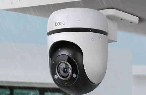 TP-Link TAPO TC40 Outdoor Pan/Tilt Security WiFi Camera - Image 5