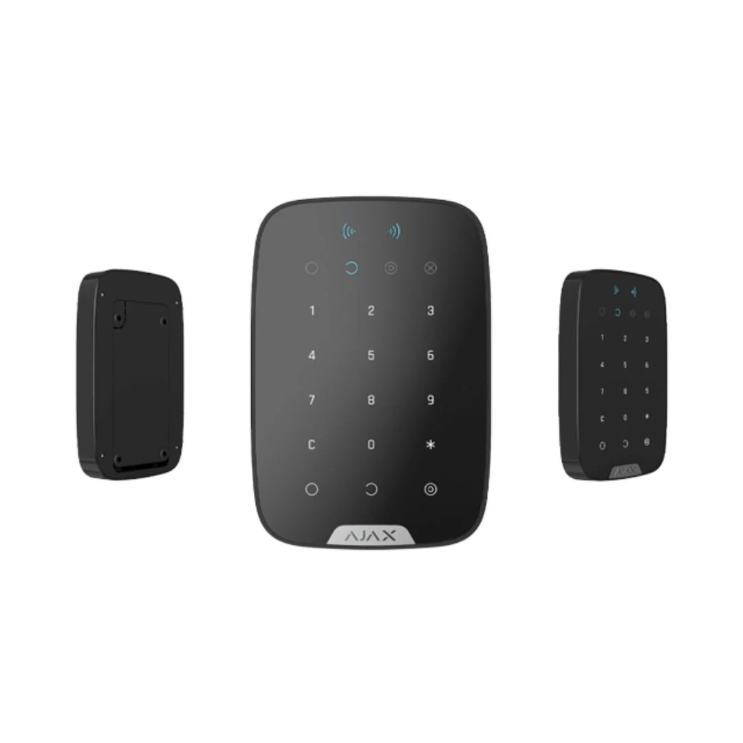 Ajax Teclado independente bidirecional para alarme Preto - Ajax KeyPad Plus - Image 2