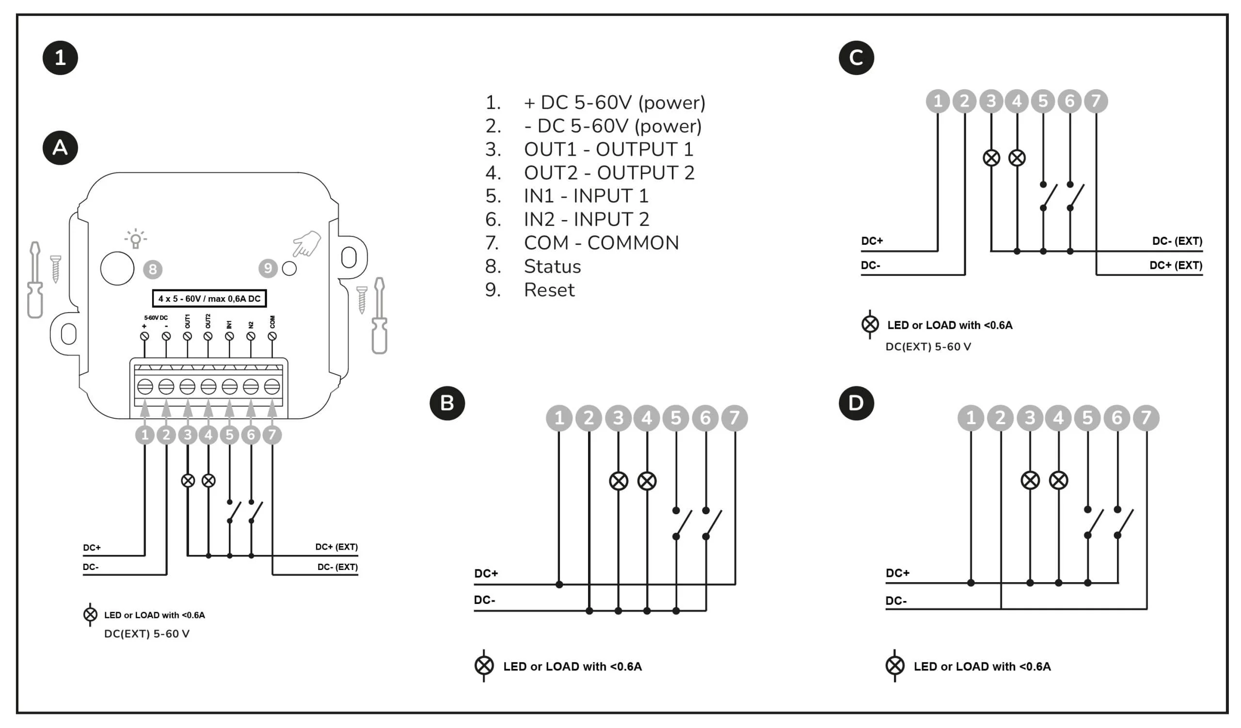 Tedee Contato Seco Bluetooth - Image 4