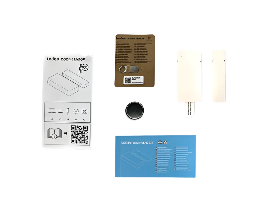 Tedee Sensor de Porta Branco - Sensor de Abertura/Fecho Bluetooth - Image 2