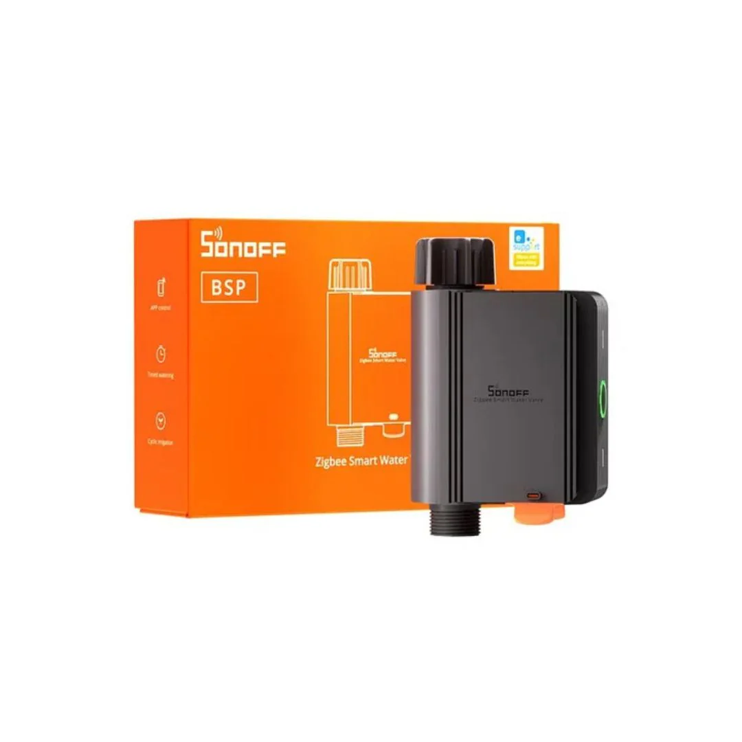 Sonoff Válvula inteligente para rega Zigbee 3.0 - Sonoff SWV-BSP - Image 2