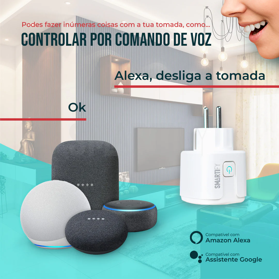 Tomada Inteligente Portátil 16A 3500W WiFi Smartify - Image 7