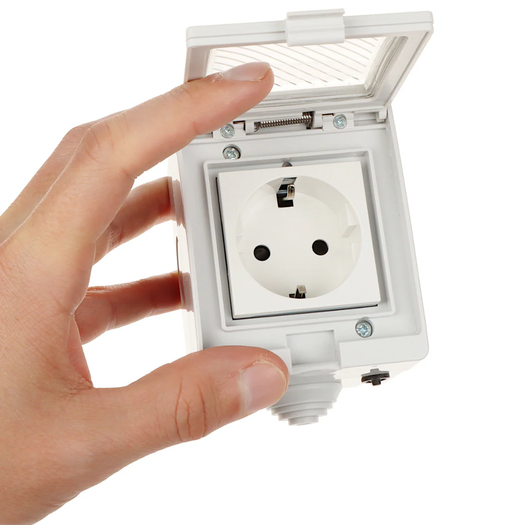 Smartify Tomada inteligente Schuko para Exterior IP55 Smart WiFi - Image 2