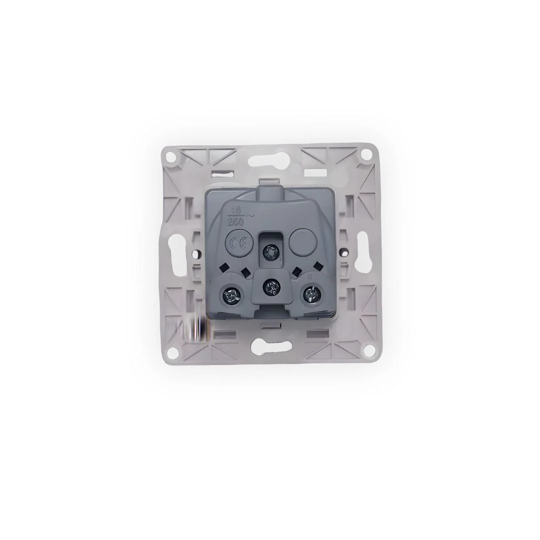 Tomada Schuko Shelly Wall Socket EU Branco - Image 3