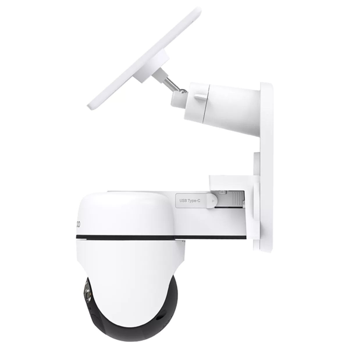 TP-Link Câmara de Vigilância Pan/Tilt 2K 3MP com Bateria e Painel Solar - TP-Link Tapo TC90 KIT - Image 3