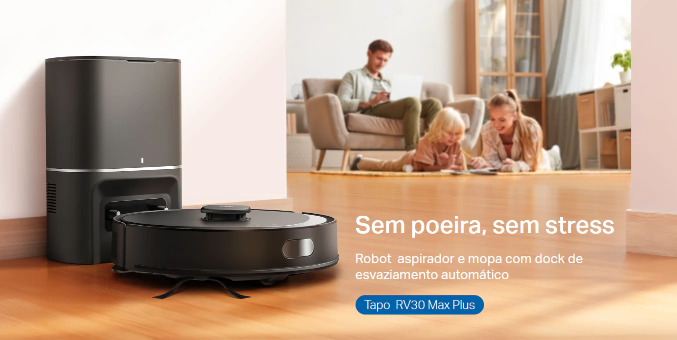 TP-Link Robot Aspirador Inteligente com Auto-Esvaziamento 5300 Pa - TP-Link Tapo RV30 Max Plus - Image 11