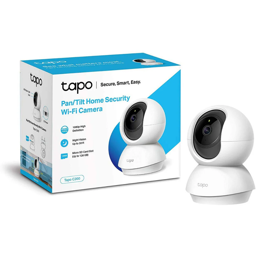 TP-Link Tapo C200 Câmara IP 360º Smart Wi-Fi - Image 3