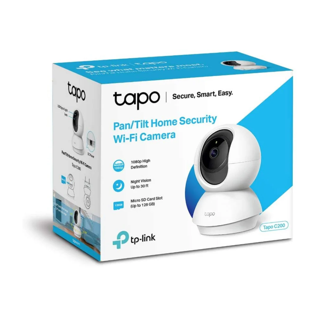 TP-Link Tapo C200 Câmara IP 360º Smart Wi-Fi - Image 4