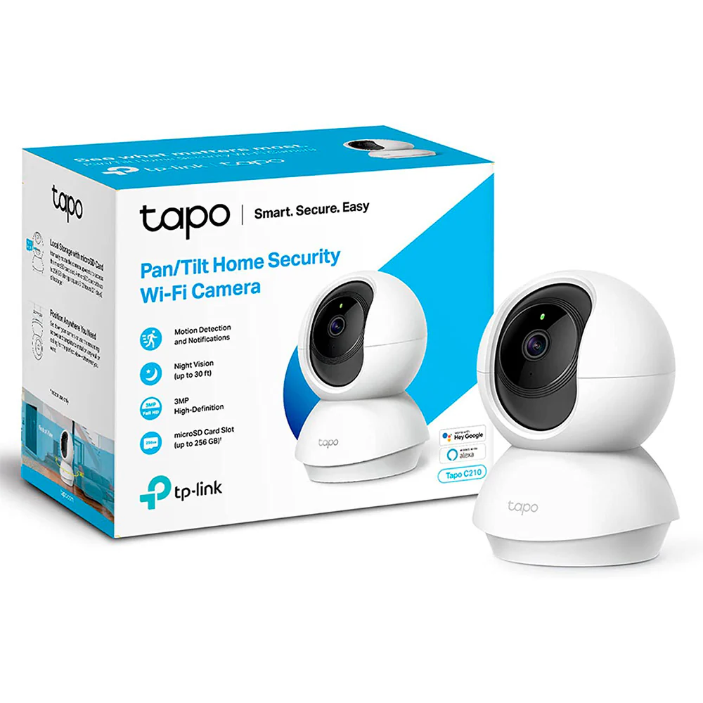 TP-Link Tapo C210 Câmara IP 360º Smart Wi-Fi - Image 3