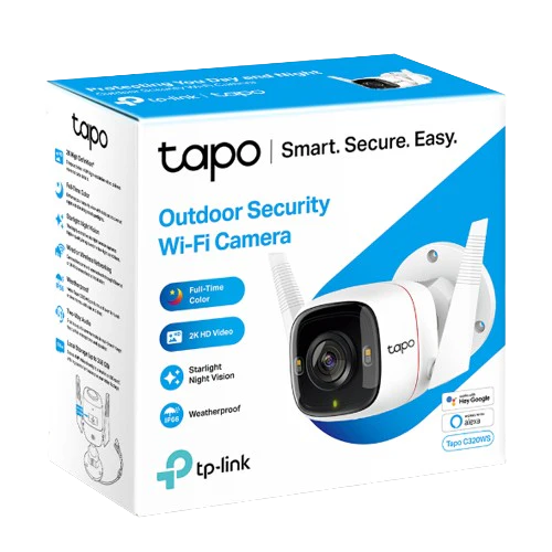TP-Link Tapo C320WS Câmara inteligente - Smart WiFi - Image 4