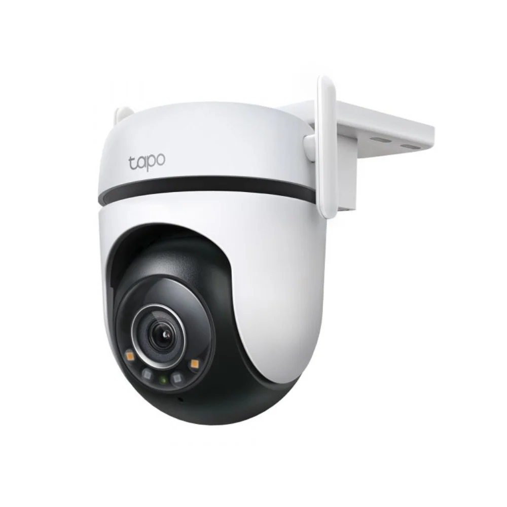 TP-Link - Câmera Exterior Inteligente IP66 WiFi Pan/Tilt 2K - TAPO C520WS
