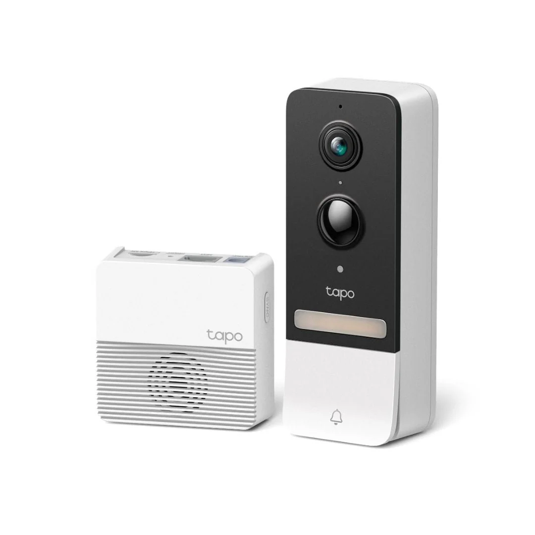 TP-Link TAPO D230S1 Kit Vídeo Porteiro Inteligente WiFi 2K 5MP a Bateria com Campainha