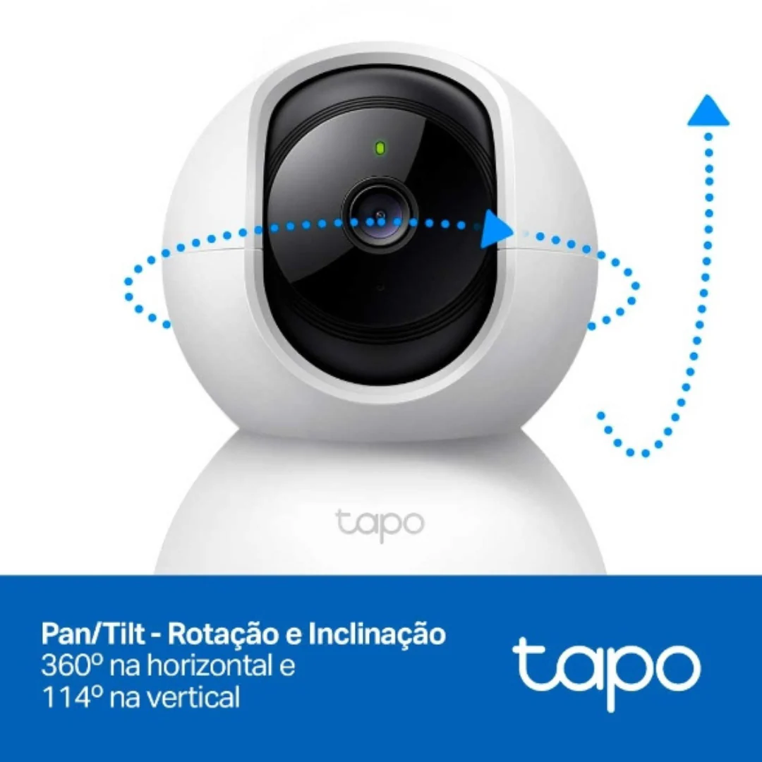 TP-Link TAPO TC70 Câmara inteligente IP (WiFi) Motorizada Pan/Tilt 1080p - Image 2