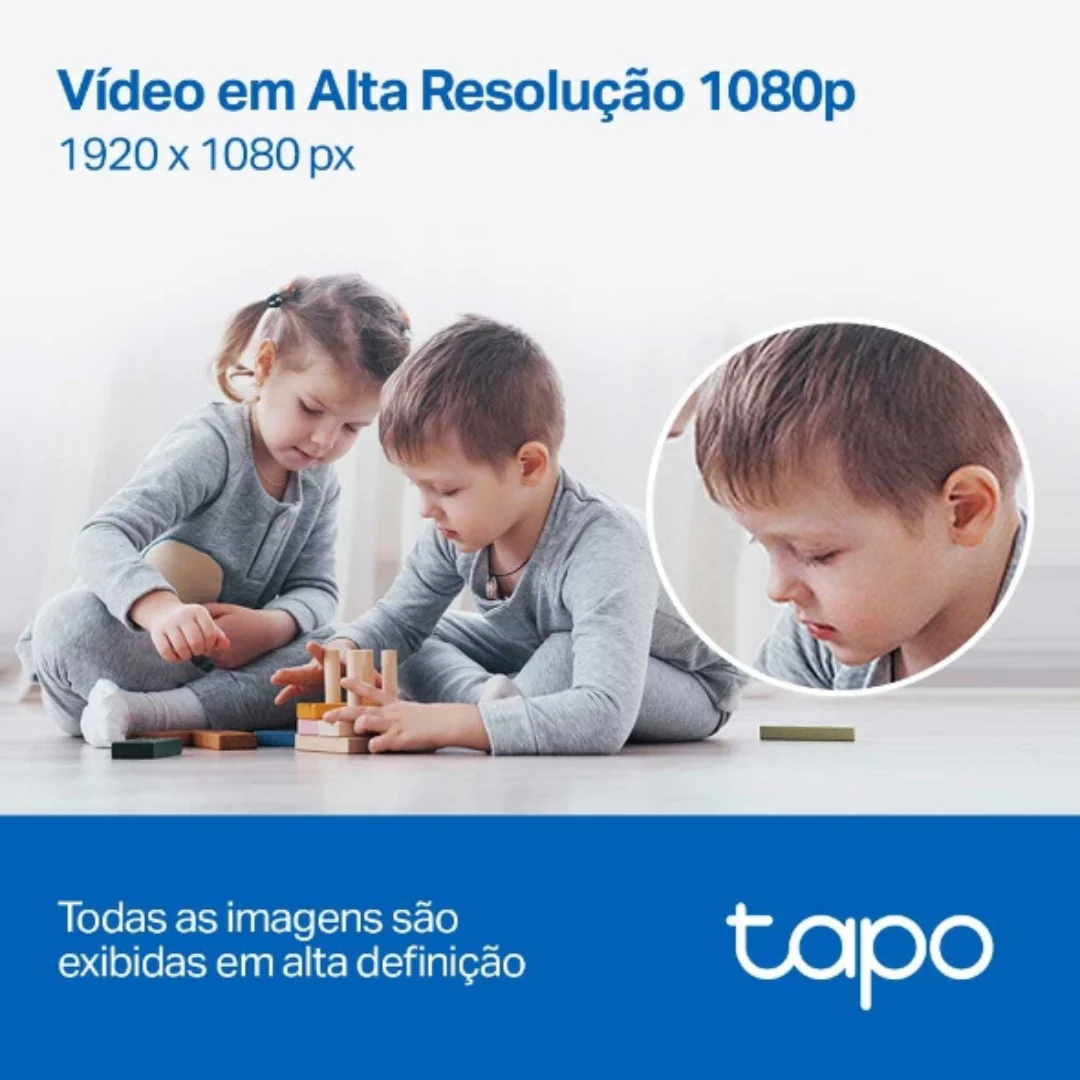 TP-Link TAPO TC70 Câmara inteligente IP (WiFi) Motorizada Pan/Tilt 1080p - Image 3