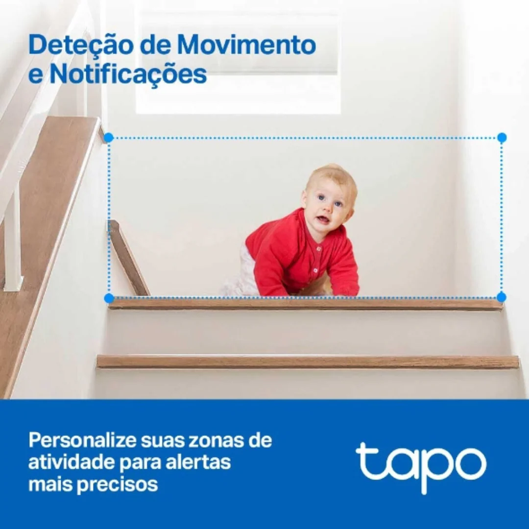TP-Link TAPO TC70 Câmara inteligente IP (WiFi) Motorizada Pan/Tilt 1080p - Image 5