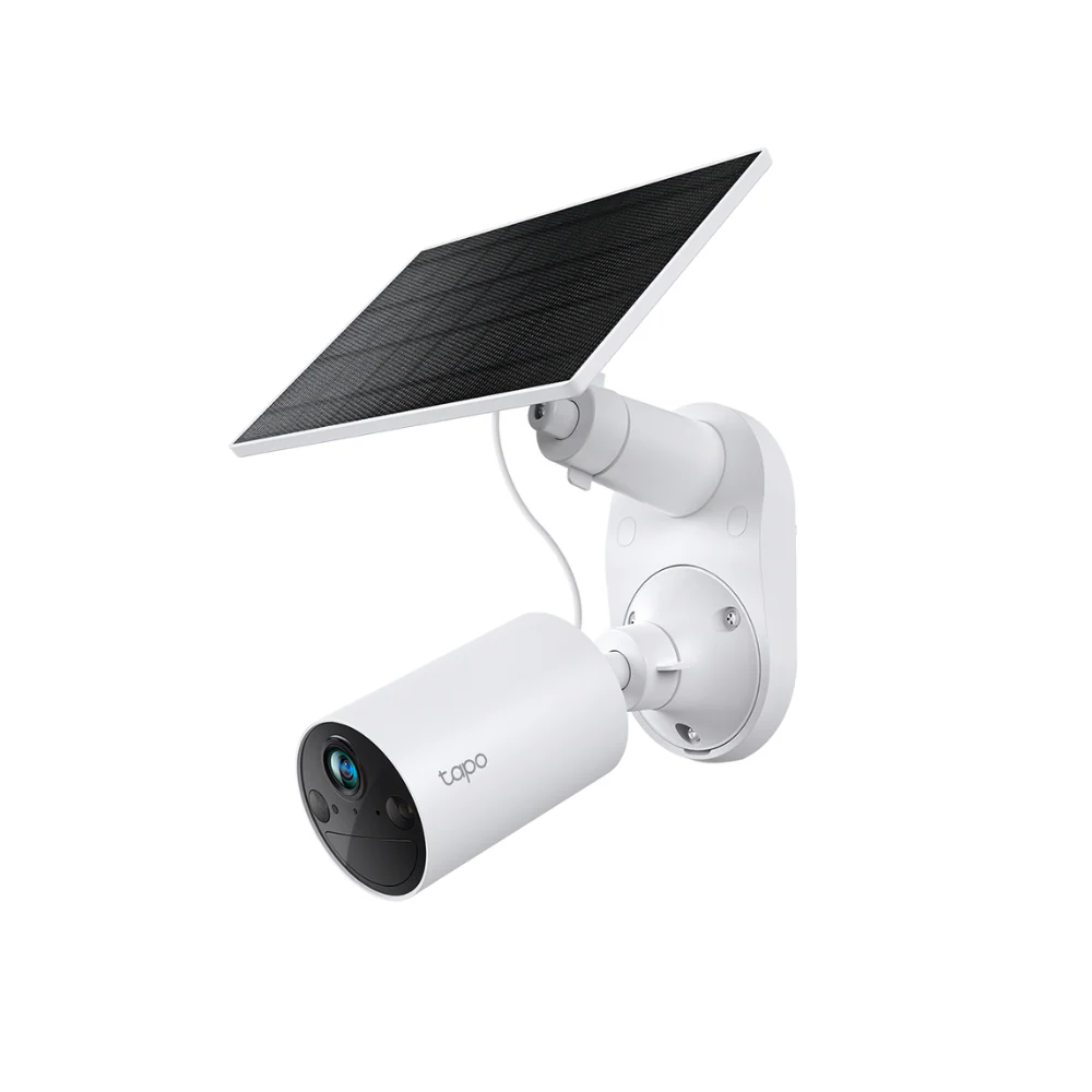 TP-Link Outdoor Security WiFi Câmera c/ bateria + painel solar - TAPO TC82KIT