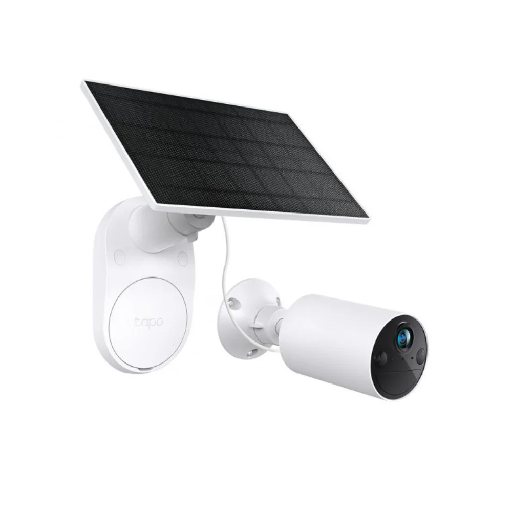 TP-Link Outdoor Security WiFi Câmera c/ bateria + painel solar - TAPO TC82KIT - Image 2
