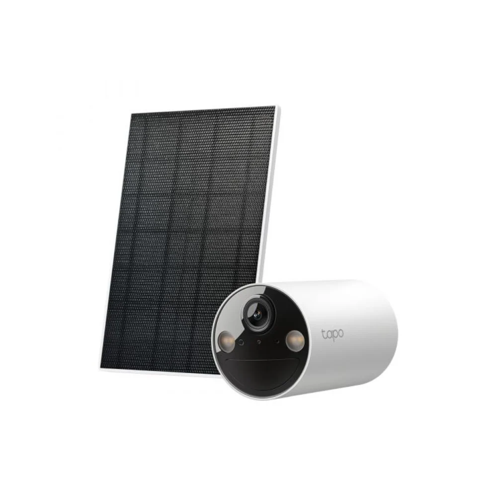 TP-Link Outdoor Security WiFi Câmera c/ bateria + painel solar - TAPO TC82KIT - Image 3