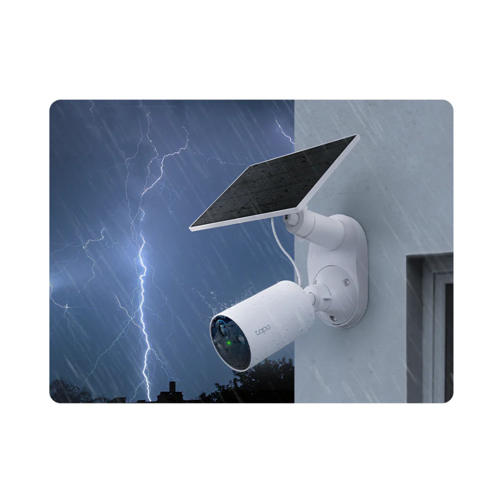 TP-Link Outdoor Security WiFi Câmera c/ bateria + painel solar - TAPO TC82KIT - Image 6