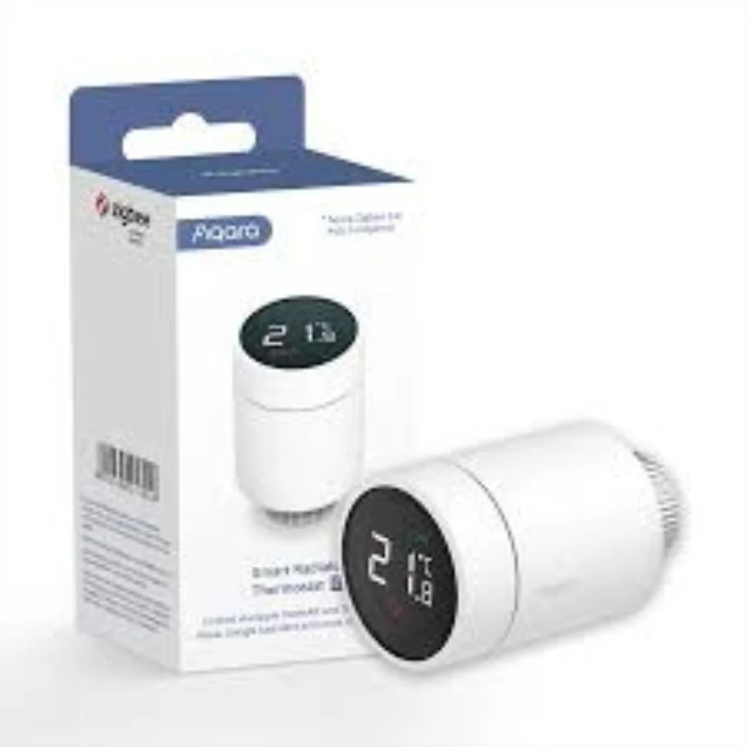 Aqara Válvula Termostática Inteligente Zigbee 3.0 para Radiadores - Aqara E1 (SRTS-A01) - Image 2