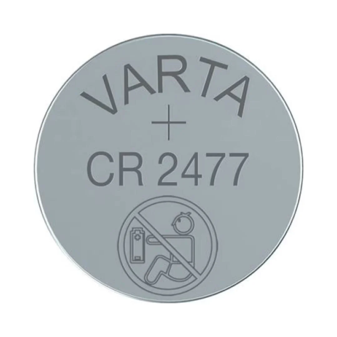 Varta Pilha de Lítio CR2477 3.0V 850mAh - Varta 6477 - Image 2